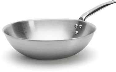 Debuyer de buyer alchimy wokpan - rvs - ø 32cm - pfas-vrij