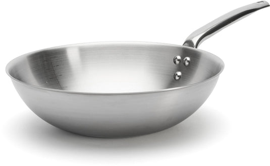 Debuyer de buyer alchimy wokpan - rvs - ø 32cm - pfas-vrij