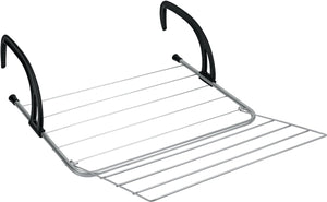 Tomado - seram - droogrek hangend - 7 meter drooglengte - hangdroogrek - verstelbare armen - grijs