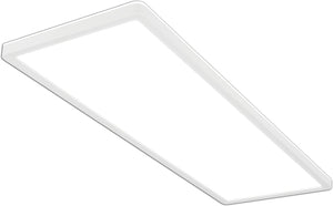 Briloner slim - led plafonniere - plafondlamp - paneel - ultraplat - 4.000k neutraal wit licht - 58x20cm (lxbxh) - wit