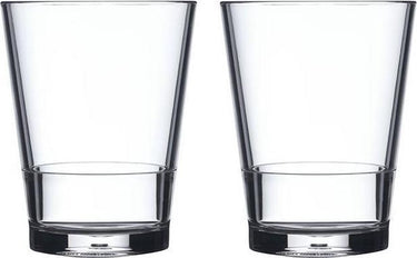 Mepal glas flow 200 ml - set van 2 stuks