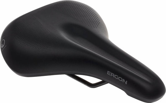 Ergon zadel ST gel dames M L zwart
