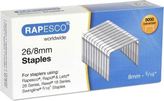 Merkloos sans marque rapesco nietjes 26 6 5000x