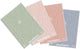Aurora schrift a4 lijn 120pag 80gr assorti | 10 stuks