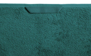 Beddinghouse sheer set van 3 gastendoekjes - donker groen