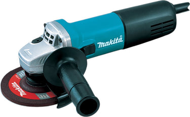Makita 9557hnr - 230v - 115mm slijper - 840 watt