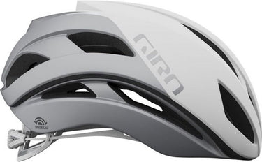Giro eclipse spherical - fietshelm white silver s (51 - 55 cm)