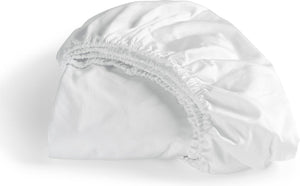 Cinderella - sundays - hoeslaken - tot 25 cm matrashoogte matrashoogte - satijn - 70x200 cm - wit