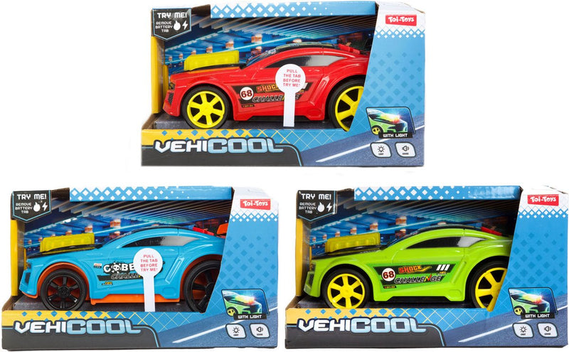 Afbeelding laden in galerijviewer, Vehicool rally auto met licht en geluid
