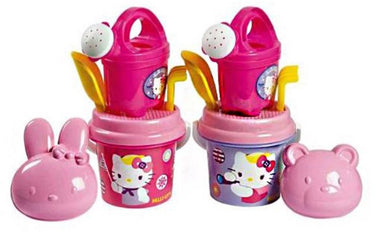 Simba emmerset 6 delig en 13 cm-hello kitty