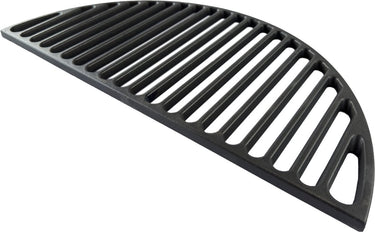 Grill guru large cast iron half moon grill - 47cm