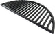 Grill guru large cast iron half moon grill - 47cm