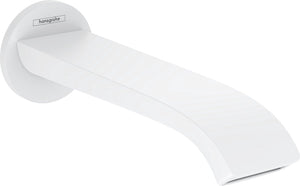 Hansgrohe vivenis baduitloop mat wit