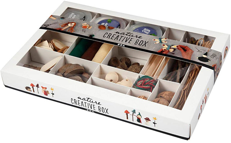ギャラリービューアに画像をロードする, Creative company creative knutselbox natuur

