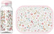 Mepal lunchset (drinkfles met flipdop lunchbox) campus - 600 + 750 ml - broodtrommel en drinkbeker voor kinderen - bento box - drinkfles met flipdop - fairy wonders