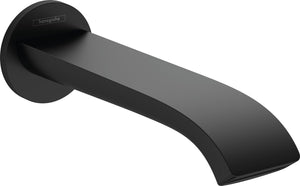 Hansgrohe vivenis baduitloop mat zwart
