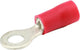 Carpoint ring kabelschoen 635 m5 rood 10 stuks