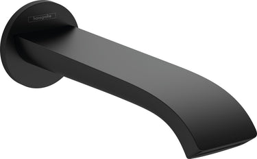 Hansgrohe vivenis baduitloop mat zwart