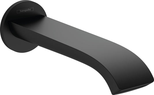 Hansgrohe vivenis baduitloop mat zwart