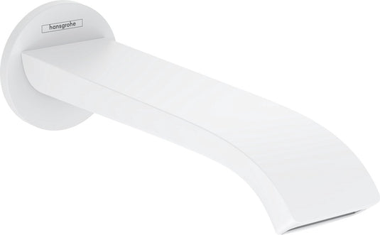 Hansgrohe vivenis baduitloop mat wit
