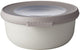 Mepal - multikom cirqula vershouddoos - 350 ml - rond - nordic white
