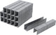 Wolfcraft - nietjes type 53 voor tacker - 3000 stuks - nieten met brede rug - extra hard staal - type 053 - 7047000