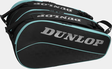 Dunlop - paletero elite - unisex sporttas - zwart groen
