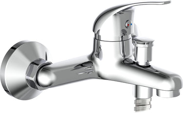 Schütte athos plus badkraan - mengkraan - 150 mm hartafstand - chroom