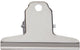 Maul papierklem bulldogclip 75mm ds 10 verchroomd