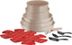Tefal ingenio delight on - pannenset - 17-delig - inductie - stapelbaar - afneembare handgreep - ruimtebesparend