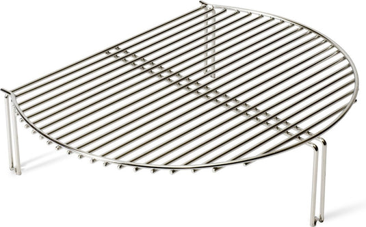 Kamado joe grillvergroter voor classic grillrooster (zilver)