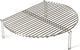 Kamado joe grillvergroter voor classic grillrooster (zilver)