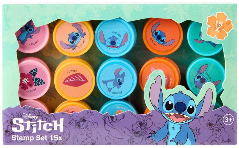 Afbeelding laden in galerijviewer, Disney stitch stempelset, 15st.
