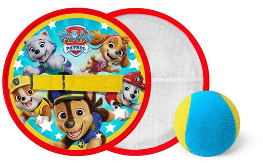 Pat'patrouille paw patrol – lanceer vangset – 2 scratch rackets – zachte bal