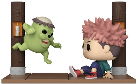 Funko pop! animation: jujutsu kaisen - yuji itadori with cursed doll #1541 special edition exclusive