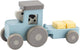 Done by deer tiny farm houten tractor dotti blauw