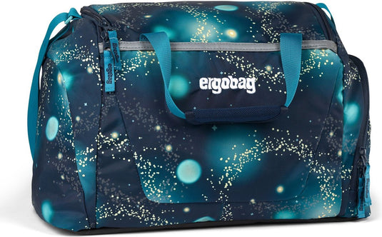 Ergobag sporttas galaxy sportbag raumfahrbär donkerblauw