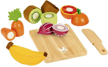 Vilac set gesneden fruit groenten 14st