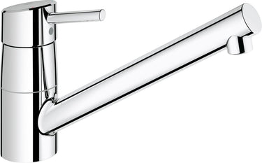 Grohe concetto keukenkraan - lage uitloop - chroom