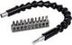 Bosch accessories 2608522377 bitset 11-delig plat, kruiskop pozidriv, kruiskop phillips, binnen-zesrond (tx), inbus