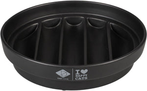 D d home voerbak - slow feeder sue - zwart