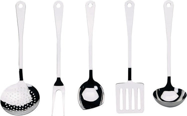 Alessi kookgerei - ajm19s5 l - 5 stuks - door jasper morrison