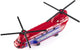 Siku 1689, transport helikopter, metaal kunststof
