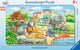 Ravensburger puzzel kinderpuzzel zoo 15 stukjes karton.