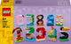Lego classic 40807 - verjaardagscijfers