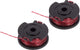 Powerplus powacg1222 bobijn - 2pcs - spoel voor grastrimmer powdpg7541