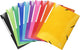 Exacompta 25x iderama® elastomap 3 kleppen maxi capacity 425gm2 a4 - geassorteerd - 55829e