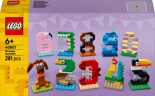 Lego classic 40807 - verjaardagscijfers