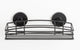 Wenko 1069605 - vacuum-loc wandrek zwart | 1 stuks