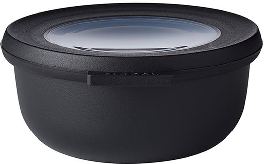 Mepal - multikom cirqula vershouddoos - 350 ml - rond - nordic black